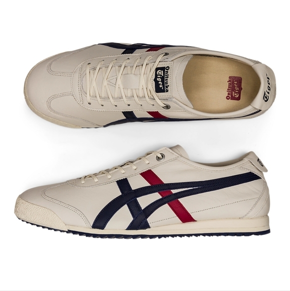 NWT Japan Exclusive Onitsuka Tiger MEXICO 66 SD - size 9 / 40.5 - Picture 6 of 13